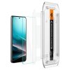 Szkło Hartowane Spigen Glas.tR EZ Fit 2-Pack do Galaxy A36 5G – Przezroczysty (Clear)